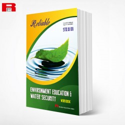 Reliable Environmental Education & Water Security Workbook Class 11 & 12 Maharashtra State Board
